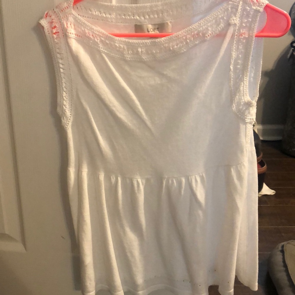 Knit top from loft